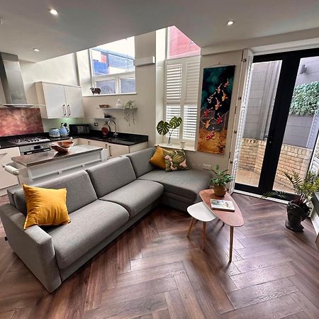 Stylish, Modern Apartment In Central London Ngoại thất bức ảnh