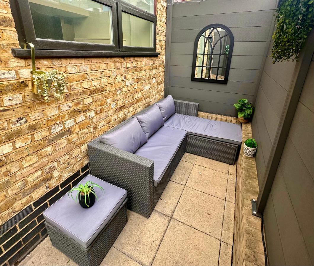 Stylish, Modern Apartment In Central London Ngoại thất bức ảnh