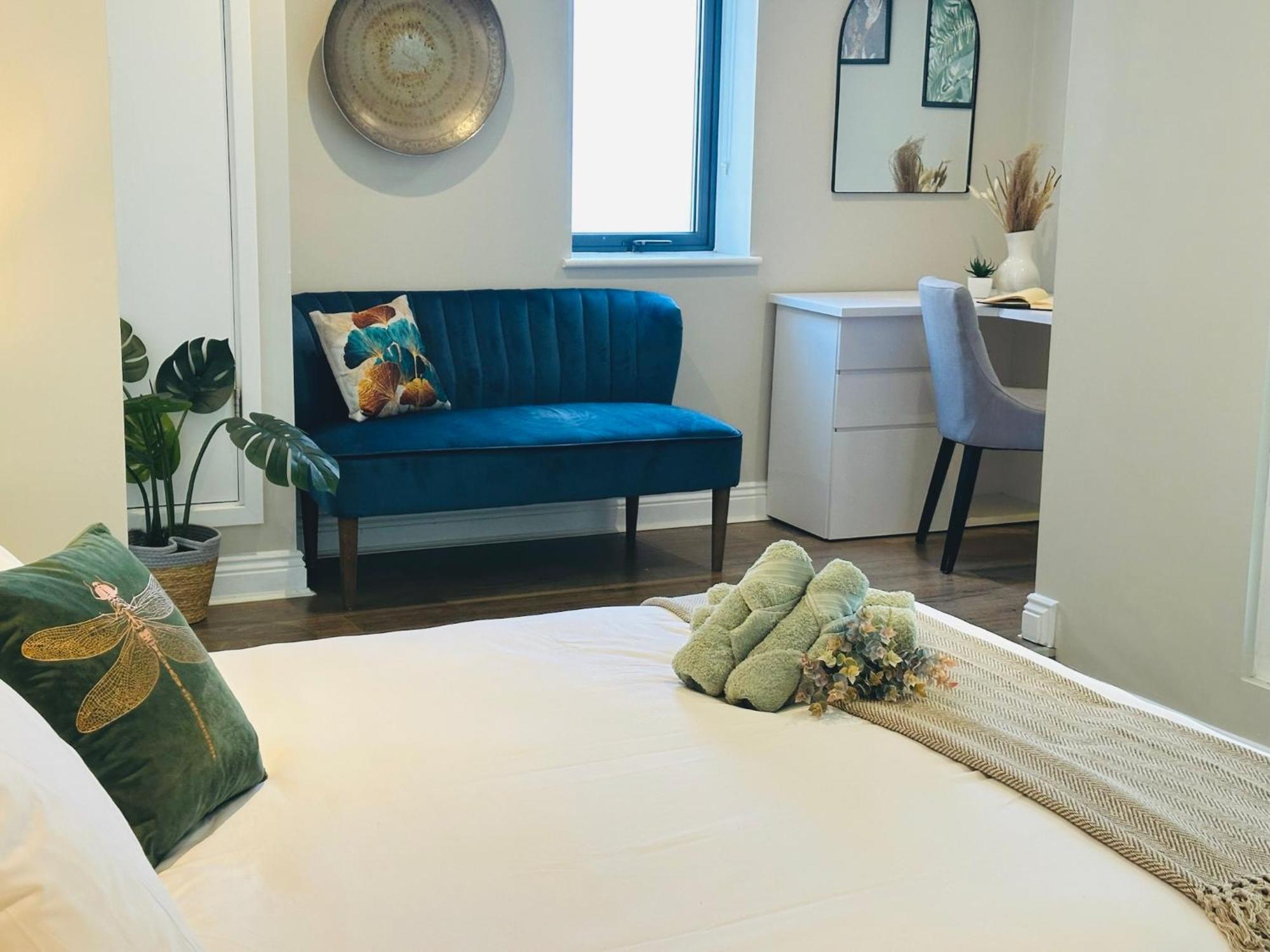 Stylish, Modern Apartment In Central London Ngoại thất bức ảnh