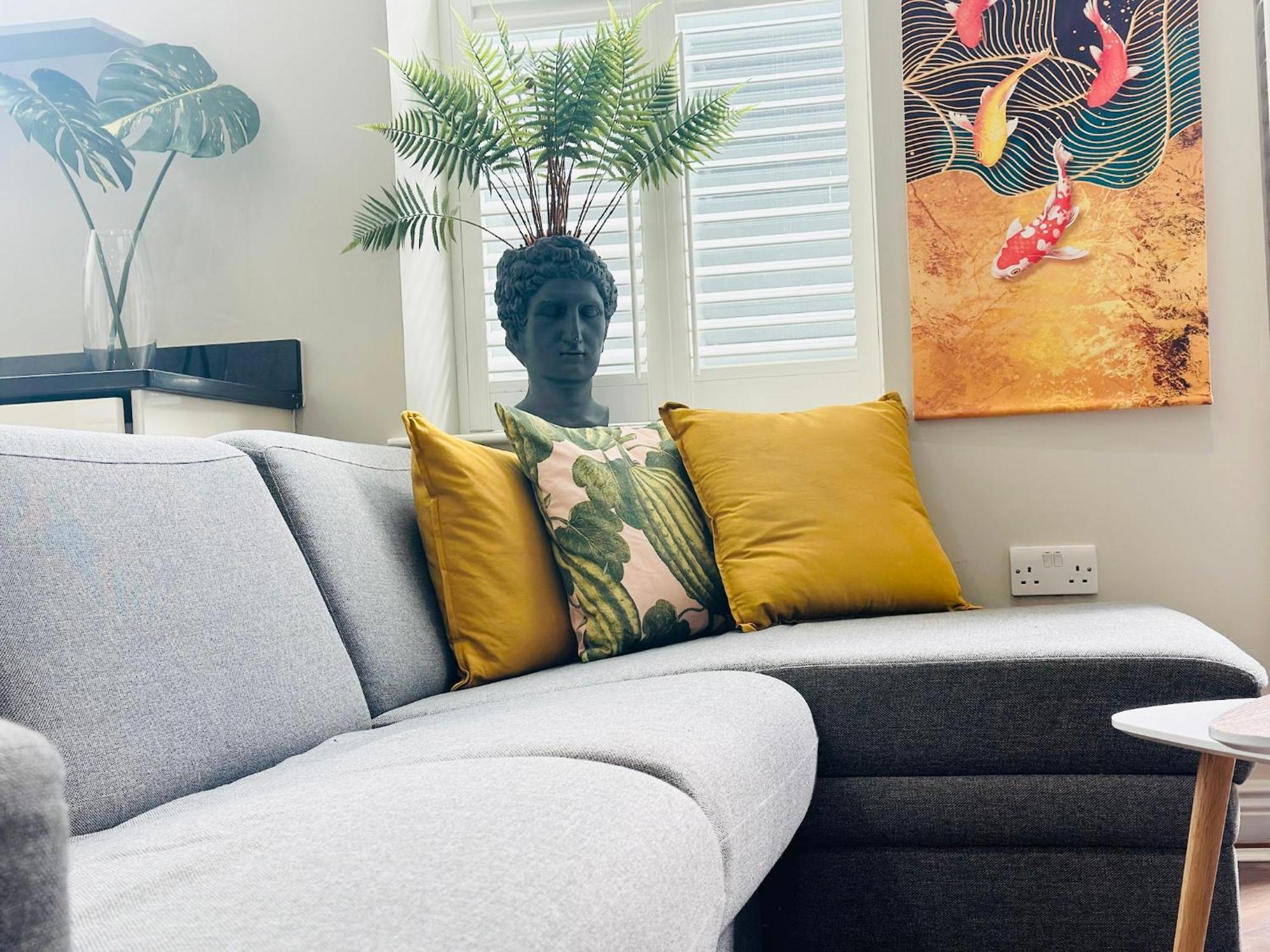 Stylish, Modern Apartment In Central London Ngoại thất bức ảnh