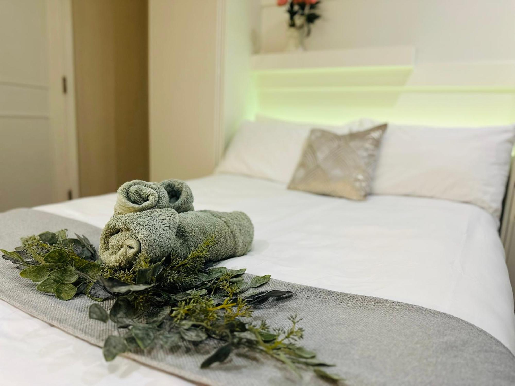 Stylish, Modern Apartment In Central London Ngoại thất bức ảnh
