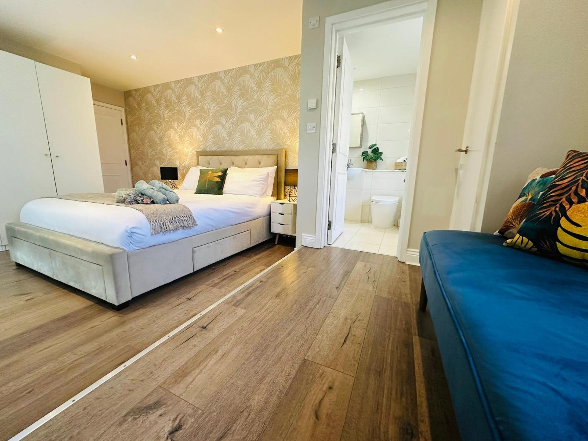 Stylish, Modern Apartment In Central London Ngoại thất bức ảnh