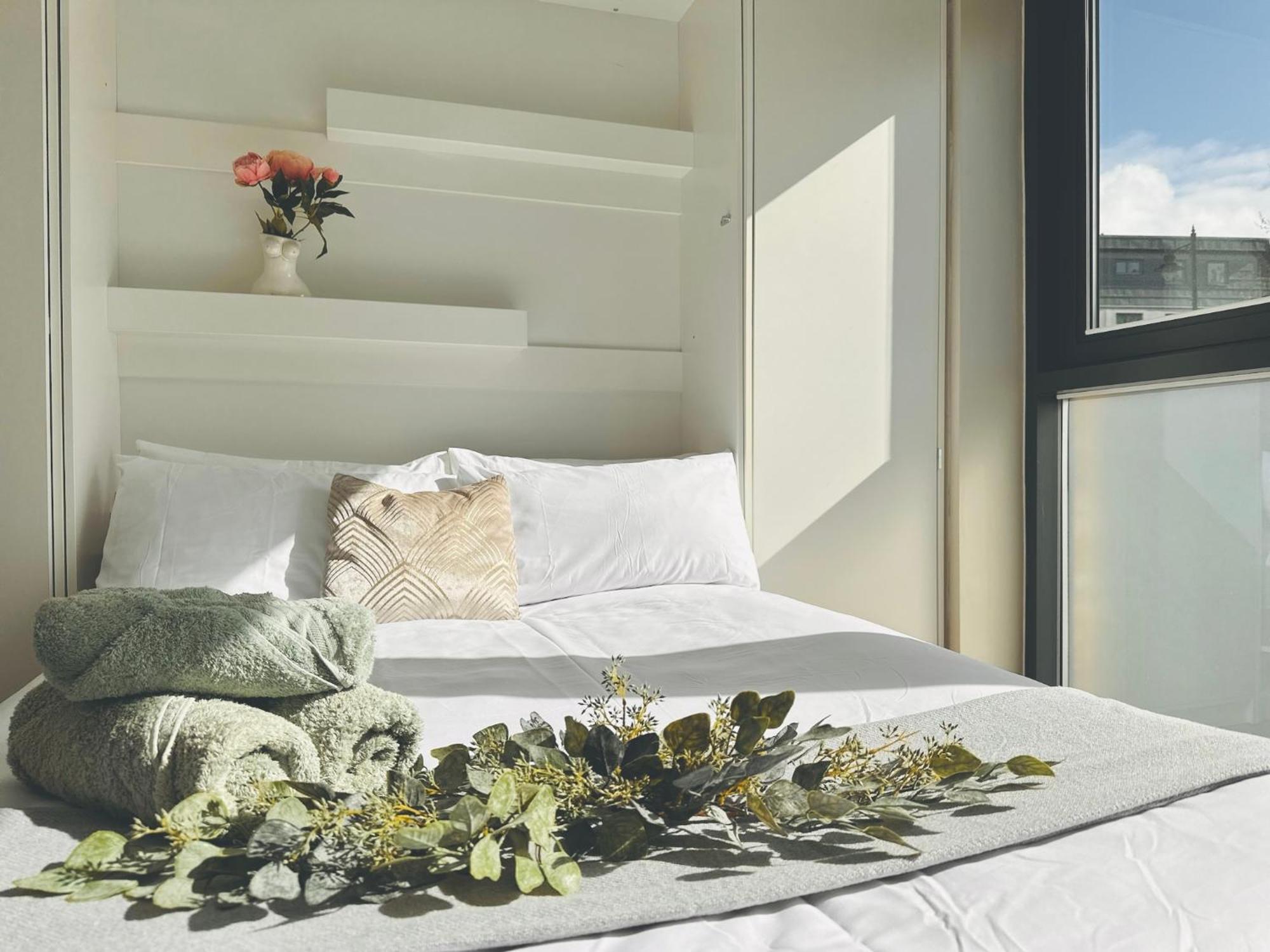 Stylish, Modern Apartment In Central London Ngoại thất bức ảnh