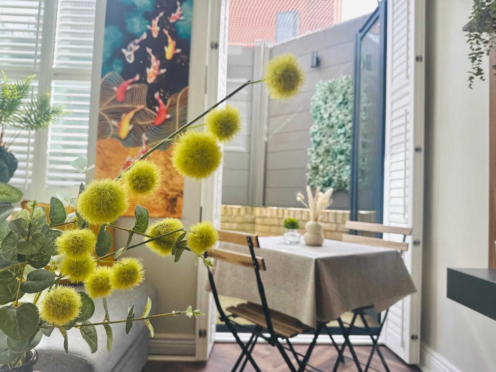 Stylish, Modern Apartment In Central London Ngoại thất bức ảnh