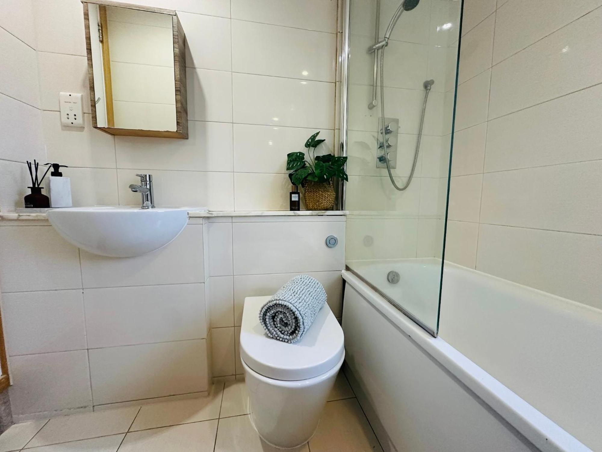 Stylish, Modern Apartment In Central London Ngoại thất bức ảnh