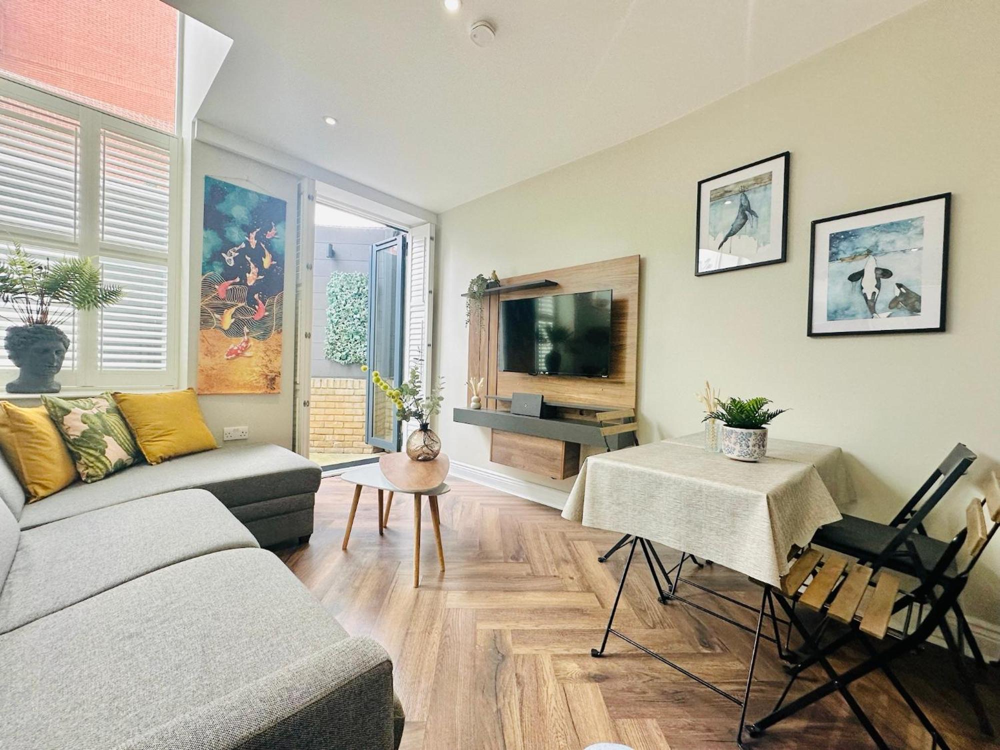 Stylish, Modern Apartment In Central London Ngoại thất bức ảnh