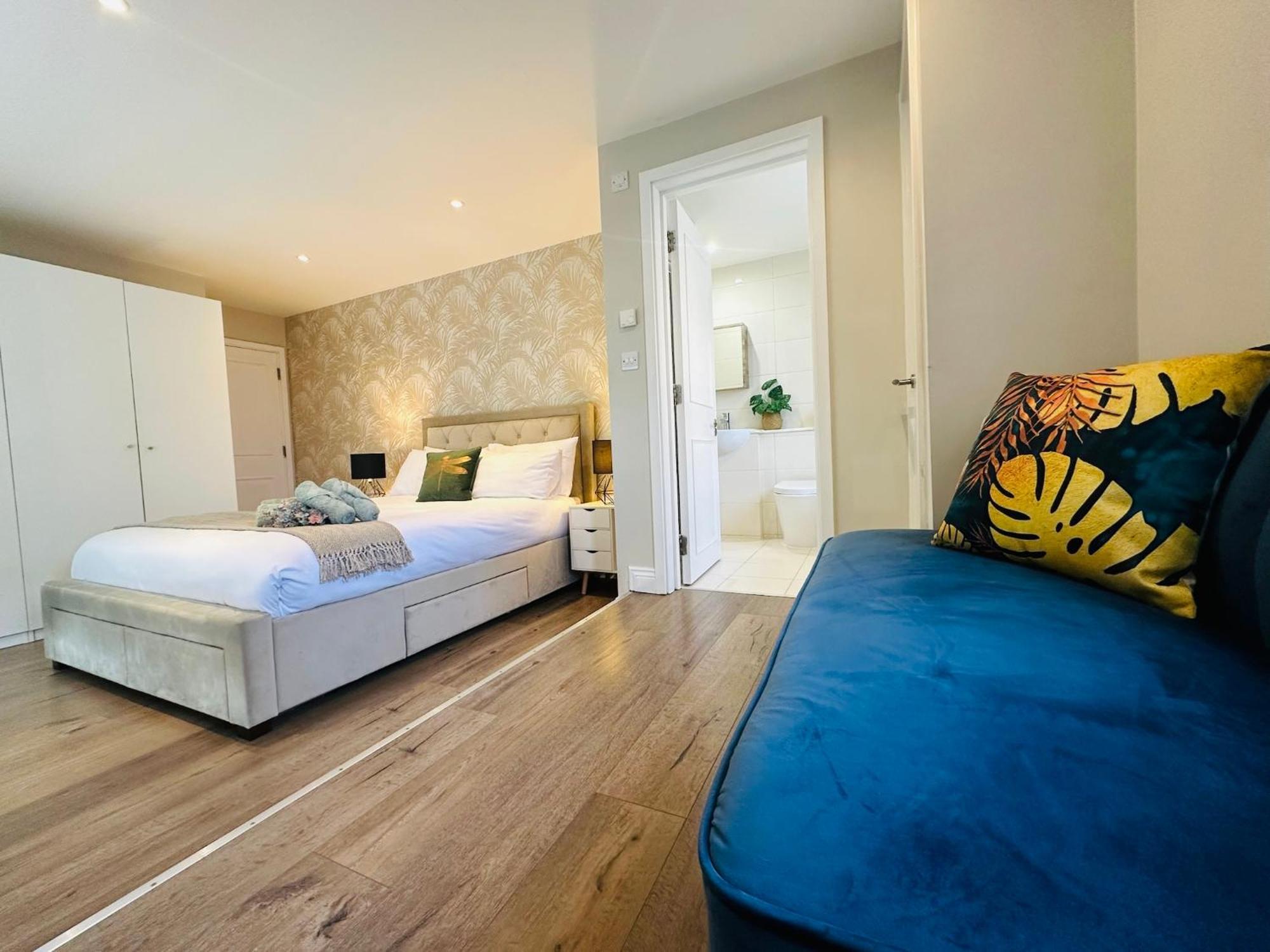 Stylish, Modern Apartment In Central London Ngoại thất bức ảnh