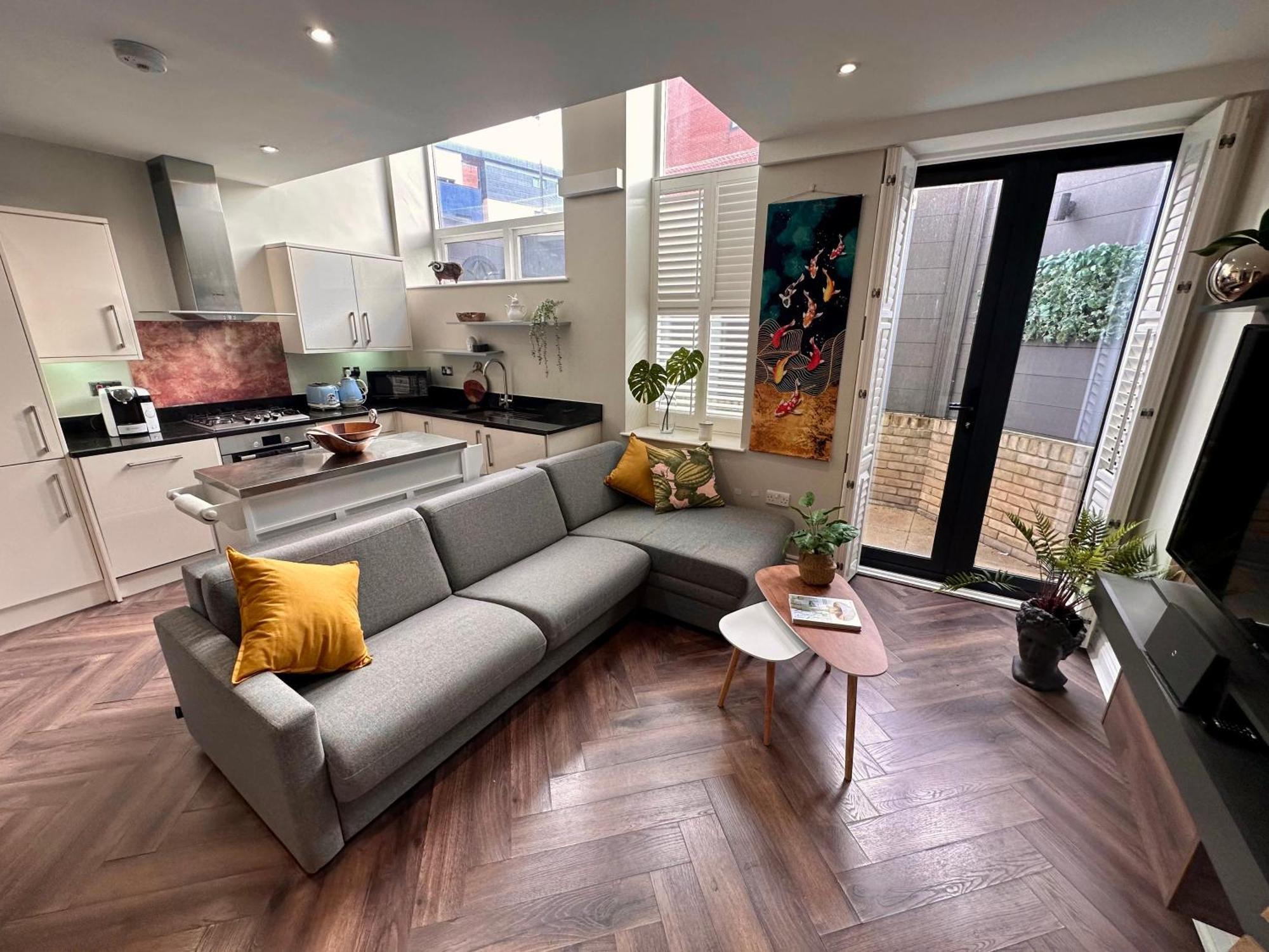 Stylish, Modern Apartment In Central London Ngoại thất bức ảnh